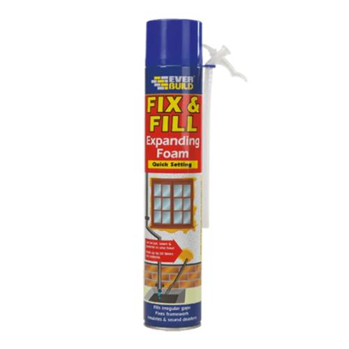 HAND HELD EXPANDING FOAM 750ML