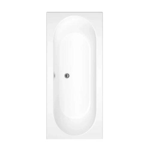Harper & Brooke Grayson 1700mm x 700mm Toughened Double Ended Bath