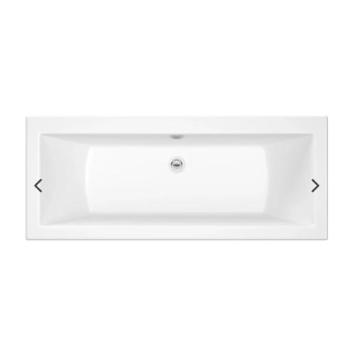 Harper & Brooke Marbury 1700mm x 750mm Double Ended Bath