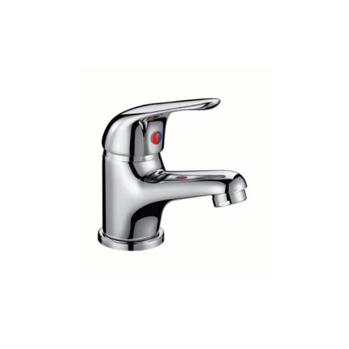Harper & Brooke Harling Mini Mono Basin Mixer w/ Pop Up Waste - Chrome