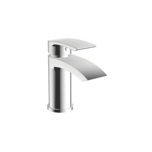 Harper & Brooke Tudor Mono Basin Mixer w/ Pop Up Waste - Chrome