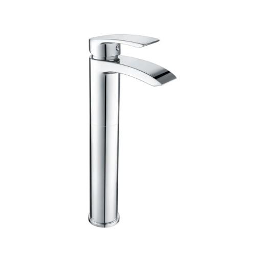 Harper & Brooke Tudor Tall Mono Basin Mixer - Chrome