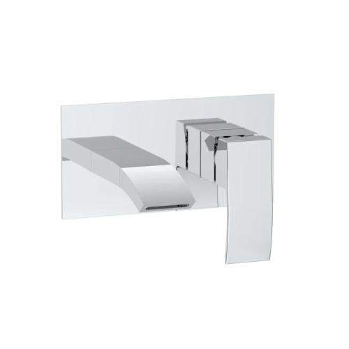 Harper & Brooke Tudor Wall Mounted Basin Filler - Chrome