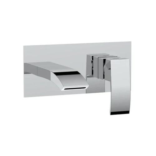 Harper & Brooke Tudor Wall Mounted Bath Filler - Chrome