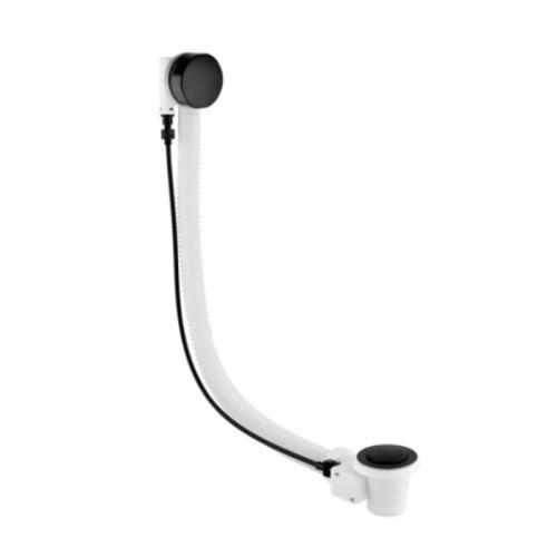 Harper & Brooke Electroplated Pop Up Bath Waste Assembly - Black