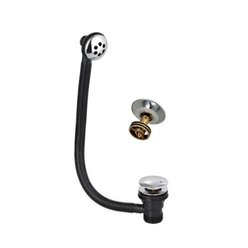 Harper & Brooke Click Clack Bath Waste Assembly - Chrome