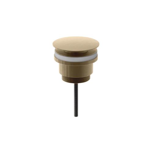 Harper & Brooke Universal Basin Waste - Brushed Brass