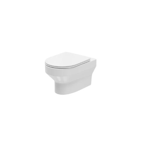 Harper & Brooke Chiltern Round Wall Hung WC Pan