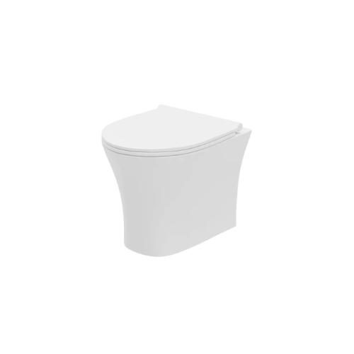 Harper & Brooke Hampton Rimless Wall Hung Pan