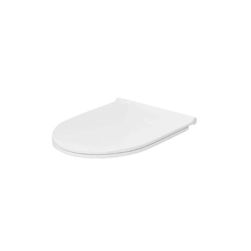 Harper & Brooke Hampton D Shape Slim SC Seat - White