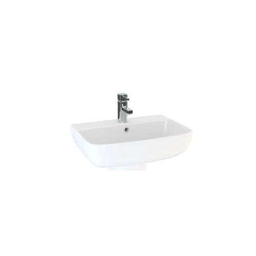 Harper & Brooke Sienna 550mm Thin Lipped Square Basin