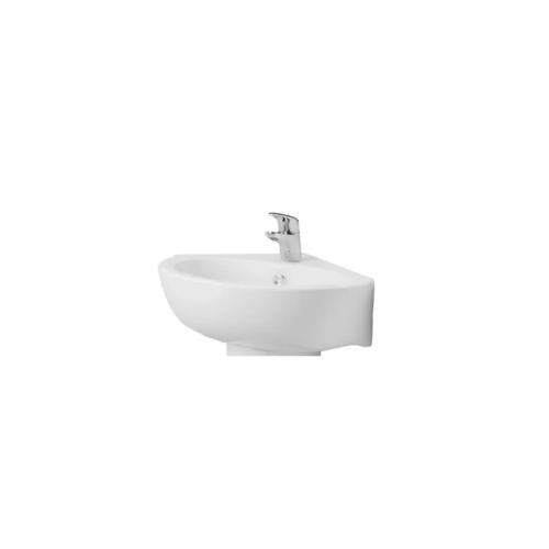 Harper & Brooke Laguna 450mm 1 Tap Hole Corner Basin