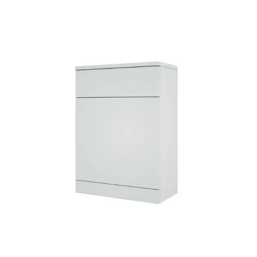 Harper & Brooke Ashlar 500mm WC Unit - Gloss White