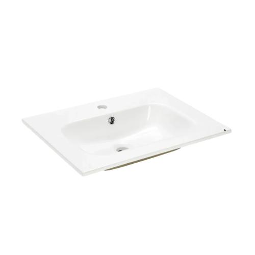 Harper & Brooke Granby 610mm 1 Tap Hole Ceramic Washbasin