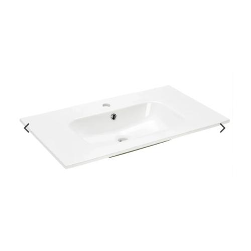 Harper & Brooke Granby 810mm 1 Tap Hole Ceramic Washbasin