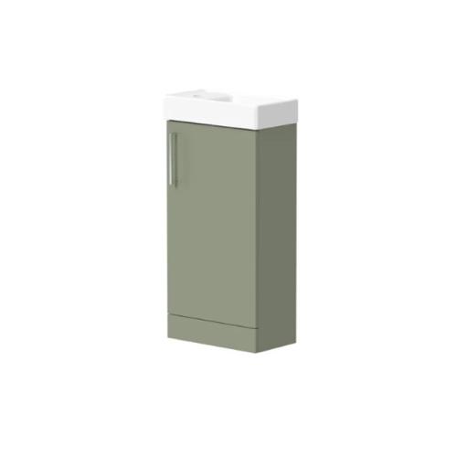 Harper & Brooke Granby 400mm Cloakroom Unit Savannah Green