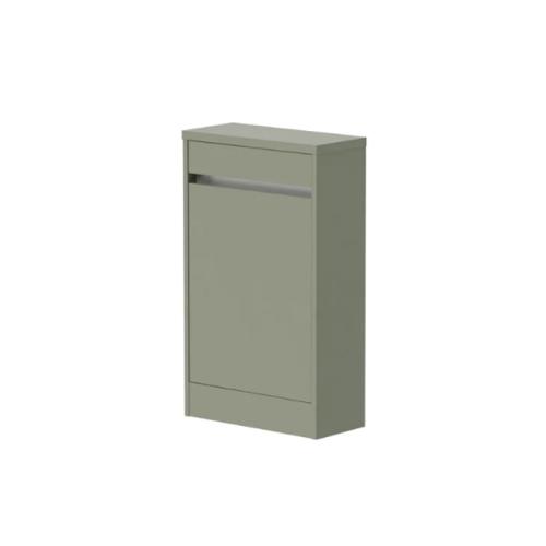 Harper & Brooke Granby 500mm x 850mm x 250mm WC Unit Only - Savannah Green