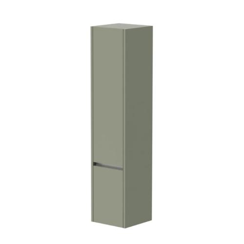 Harper & Brooke Granby 1625mm x 380mm x 375mm 2 Door Tall Boy Storage Unit - Savannah Green