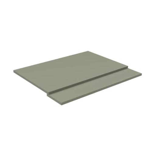Harper & Brooke Granby 750mm Bath Panel - Savannah Green