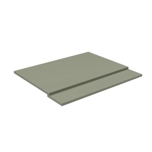 Harper & Brooke Granby 800mm Bath Panel - Savannah Green