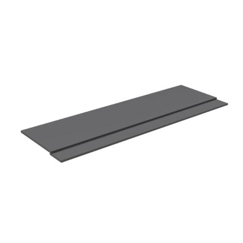 Harper & Brooke Granby 1800mm Bath Panel - Matt Grey