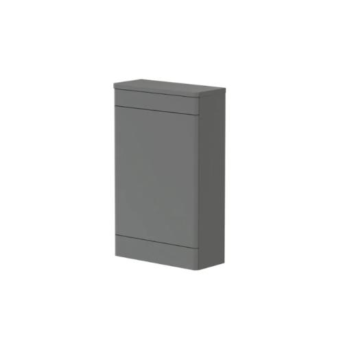 Harper & Brooke Portland 500mm WC Unit Only - Matt Grey
