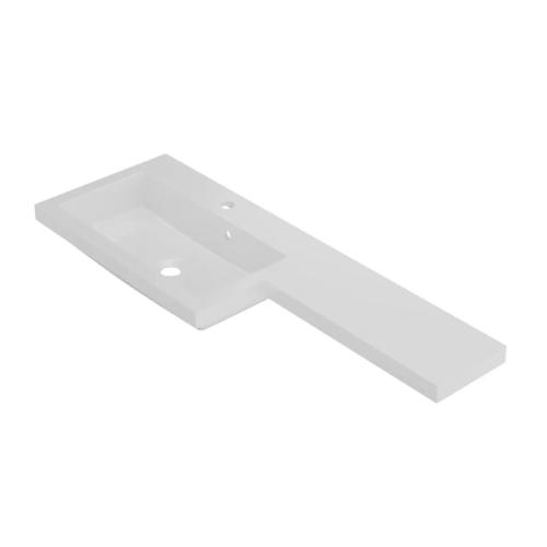 Harper & Brooke Slateford 1107mm 1TH LH Mineralcast Basin