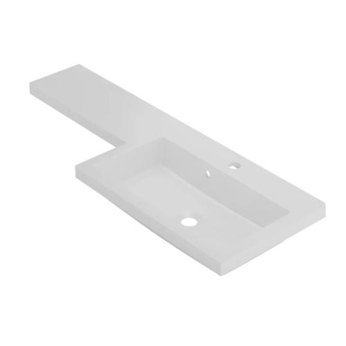 Harper & Brooke Slateford 1107mm 1TH RH Mineralcast Basin