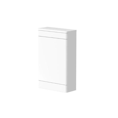 Harper & Brooke Slateford 500mm WC Unit Only - Matt White