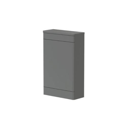 Harper & Brooke Slateford 500mm WC Unit Only - Matt Grey