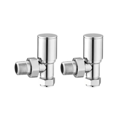 Harper & Brooke TMV Non-Thermostatic Angled Valve - Chrome