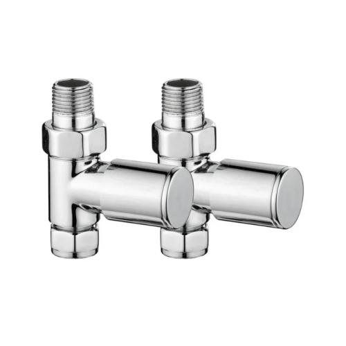 Harper & Brooke TMV Non-Thermostatic Straight Valve - Chrome