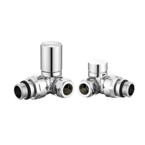 Harper & Brooke TMV Non-Thermostatic Corner Valve - Chrome