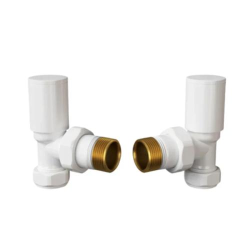Harper & Brooke TMV Non-Thermostatic Angled Valve - White