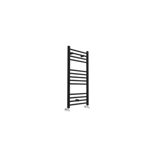 Harper & Brooke Terrano Straight Towel Warmer - Matt Black 1000mm x 500mm
