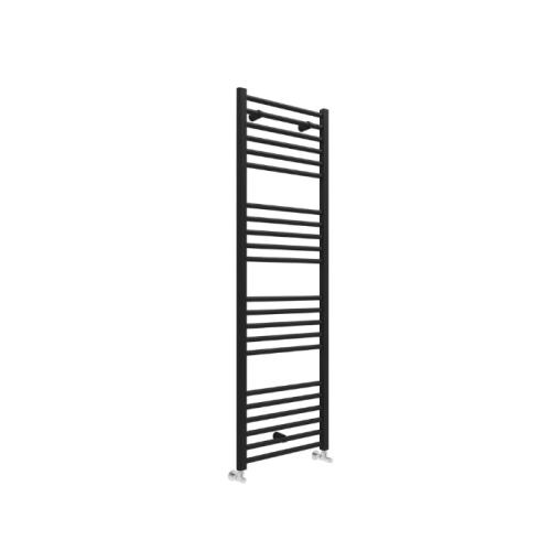 Harper & Brooke Terrano Straight Towel Warmer - Matt Black 1600mm x 500mm