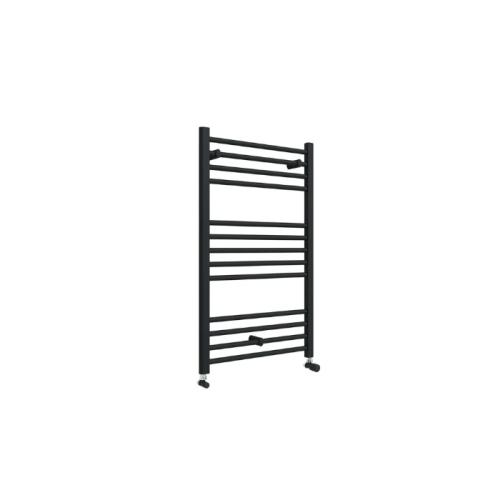 Harper & Brooke Terrano Straight Towel Warmer - Matt Black 1000mm x 600mm