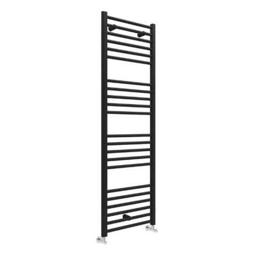 Harper & Brooke Terrano Straight Towel Warmer - Matt Black 1600mm x 600mm