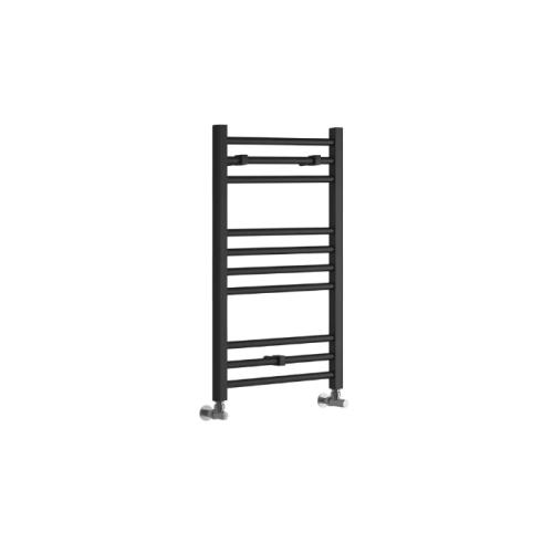 Harper & Brooke Terrano Straight Towel Warmer - Anthracite 800mm x 400mm
