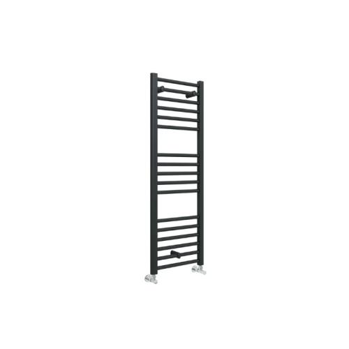 Harper & Brooke Terrano Straight Towel Warmer - Anthracite 1200mm x 400mm