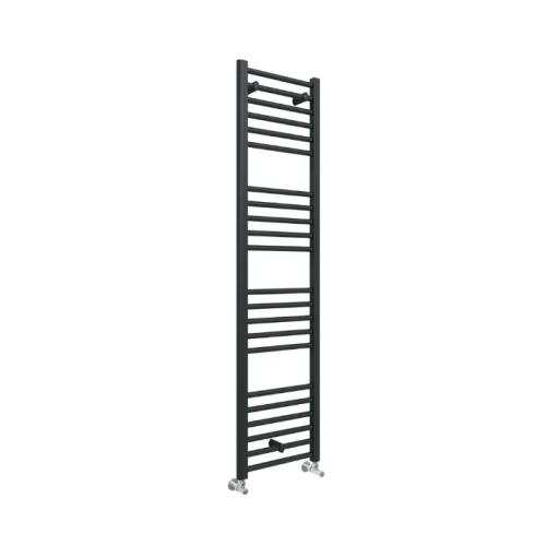 Harper & Brooke Terrano Straight Towel Warmer - Anthracite 1600mm x 400mm
