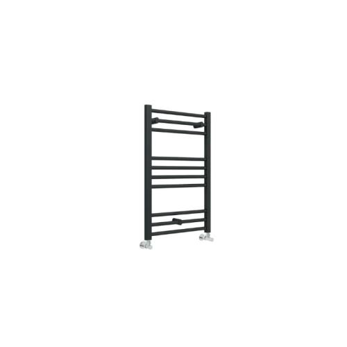 Harper & Brooke Terrano Straight Towel Warmer - Anthracite 800mm x 500mm