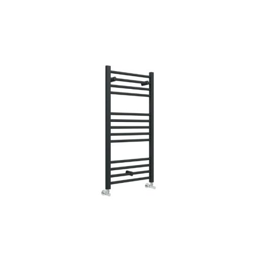 Harper & Brooke Terrano Straight Towel Warmer - Anthracite 1000mm x 500mm