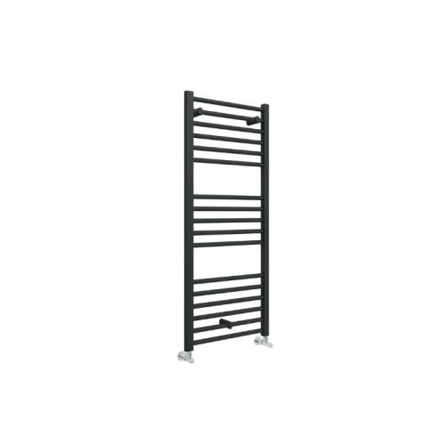 Harper & Brooke Terrano Straight Towel Warmer - Anthracite 1200mm x 500mm