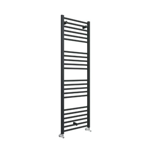 Harper & Brooke Terrano Straight Towel Warmer - Anthracite 1600mm x 500mm
