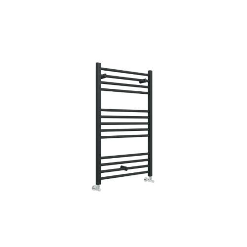 Harper & Brooke Terrano Straight Towel Warmer - Anthracite 1000mm x 600mm