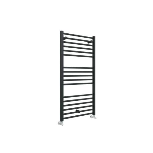 Harper & Brooke Terrano Straight Towel Warmer - Anthracite 1200mm x 600mm
