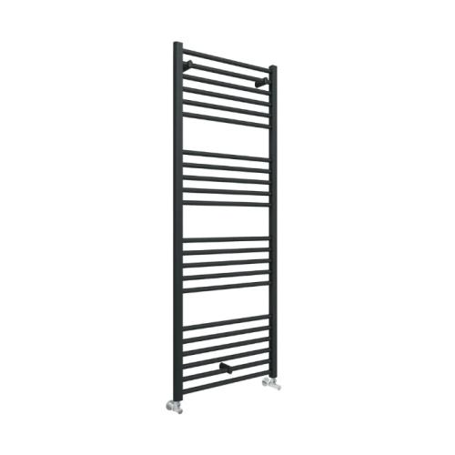 Harper & Brooke Terrano Straight Towel Warmer - Anthracite 1600mm x 600mm