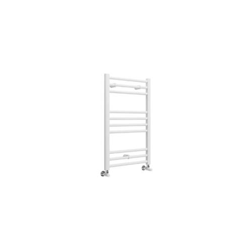 Harper & Brooke Terrano Straight Towel Warmer - White 800mm x 400mm