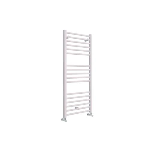 Harper & Brooke Terrano Straight Towel Warmer - White 1200mm x 400mm